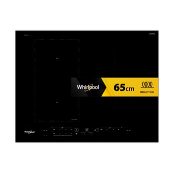 Whirlpool Table de cuisson WL B3965 BF/IXL Noir Induction vitroceramic Frontal