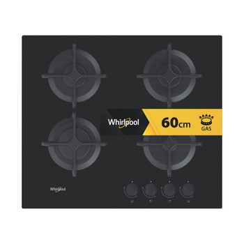 Whirlpool Encimera GOB 616/NB Negro Gas Hero image