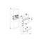 Whirlpool Mikroaaltouuni Kalusteisiin sijoitettava W9 MD260 BSS Black Steel Elektroninen 31 Mikroaaltotoiminto ja grilli 1000 Frontal