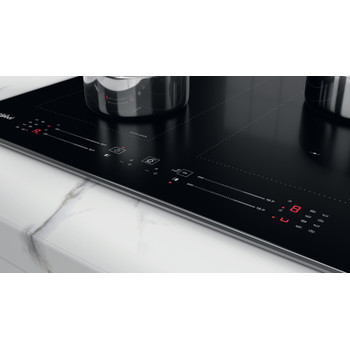 Whirlpool Varná doska WL S8560 AL Čierna Induction vitroceramic Lifestyle control panel