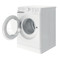 Indesit Washing machine Free-standing MTWC 91495 W UK N White Front loader B Perspective open