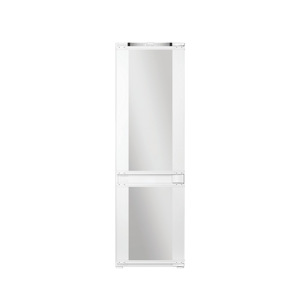 Whirlpool Kombinovaná chladnička s mrazničkou Vestavné WHK2 5293 B5E Zinc Metal 2 doors Frontal