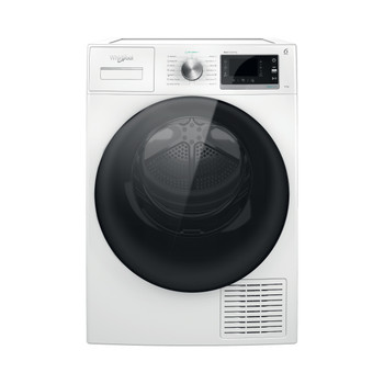 Whirlpool Szárító W6 D84WB EE Fehér Frontal