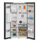 Whirlpool Side-by-Side Samostojeći WHG2 6574W XK5E ARC 764 Manhattan Gray Frontal