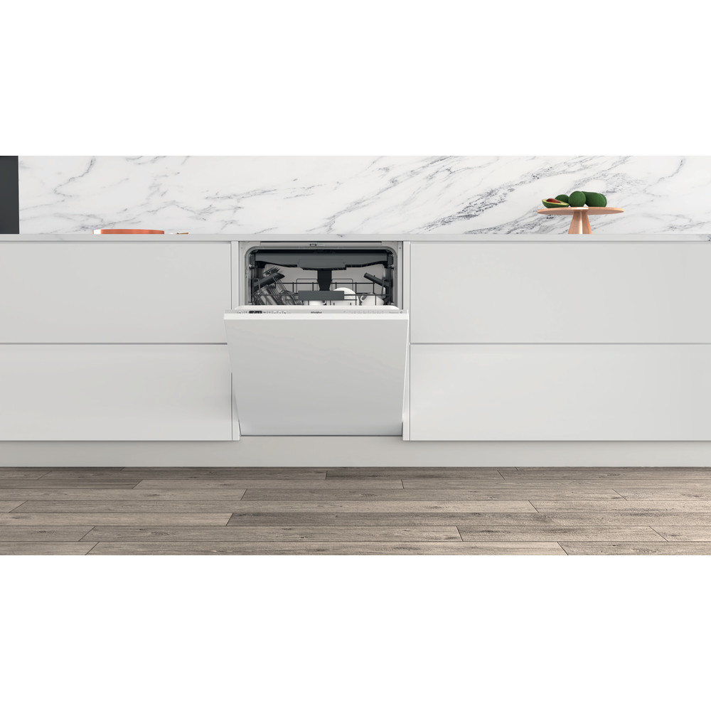 Whirlpool Myčka nádobí Vestavné WIC 3C34 PFE S Full-integrated D Lifestyle frontal open