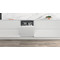 Whirlpool Astianpesukone Kalusteisiin sijoitettava WIC 3C34 PFE S Full-integrated D Frontal