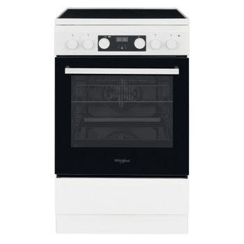Whirlpool Tűzhely WS5V8CCW/E Fehér Electrical Frontal