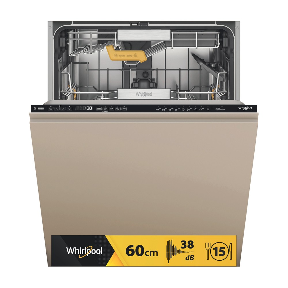 Whirlpool Lavavajillas Encastre WH8IA15AM6L0 Full-integrated A Frontal