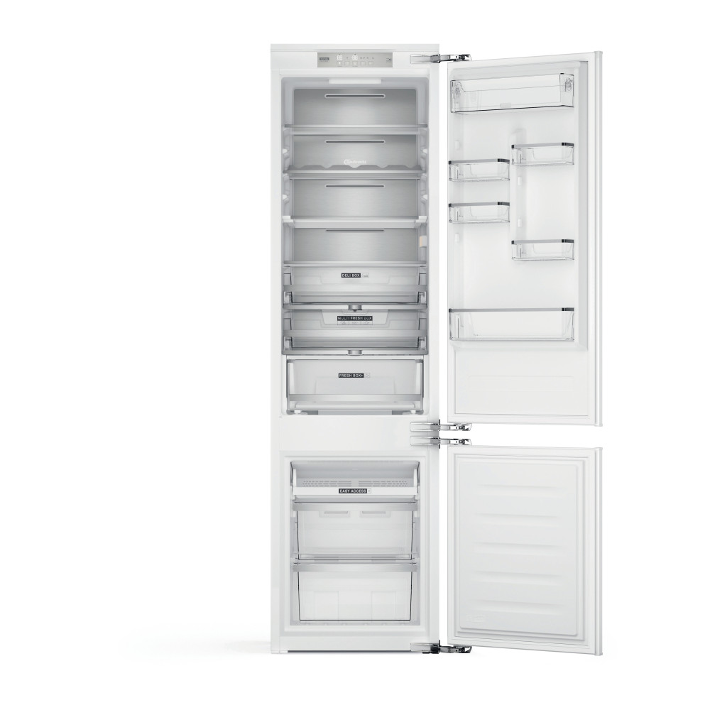 Bauknecht Koel-vriescombinaties Inbouw KGITN 20MMF3 Wit 2 doors Frontal open
