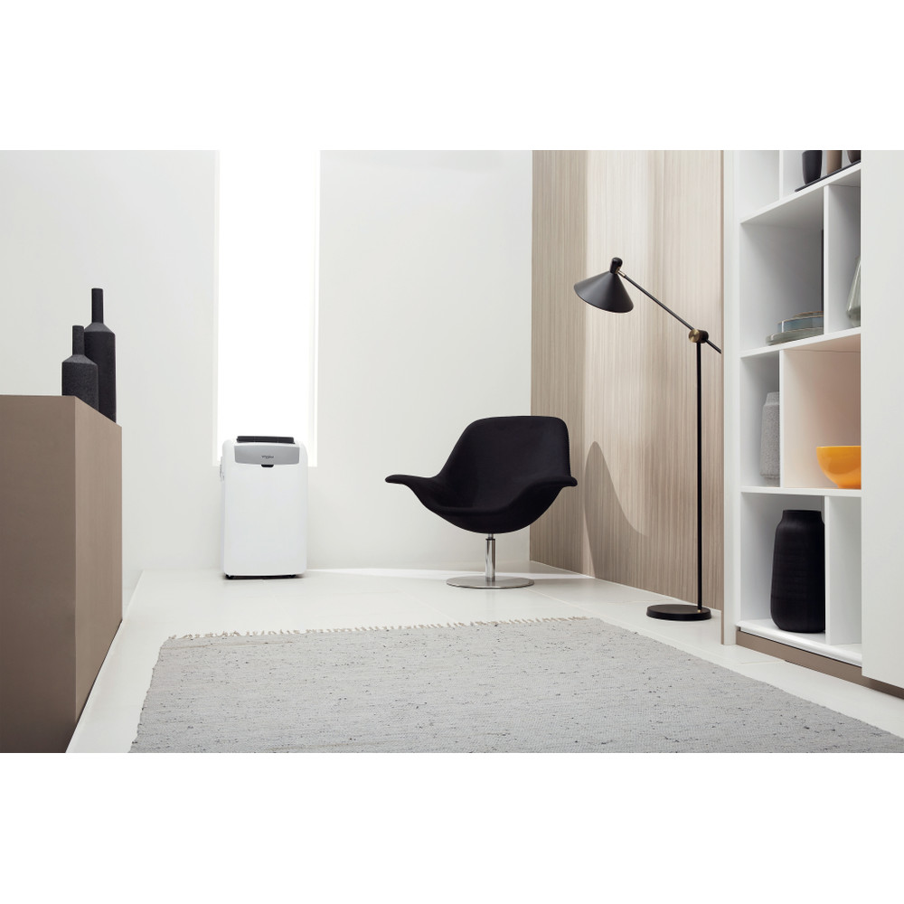 Whirlpool Air Conditioner PACW29HP A+ On/Off Bílá Lifestyle frontal open