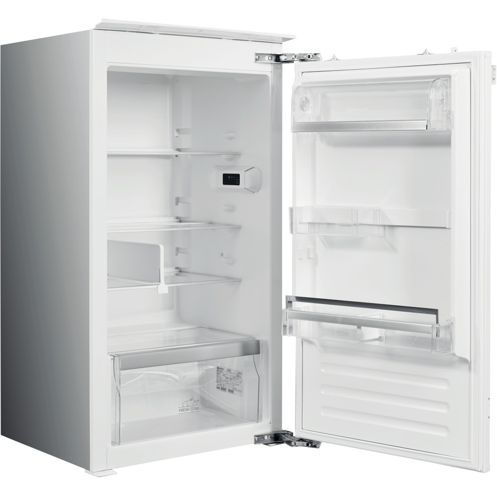 Bauknecht Koelkast Inbouw KSI 10VF2 Wit Perspective open