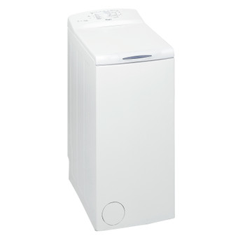 Whirlpool Пральна машина Соло AWE 5080 Білий Top loader A++ Perspective