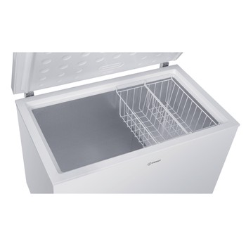 Indesit Zamrzivač Samostojeći INCF 3084 E Bijela Drawer