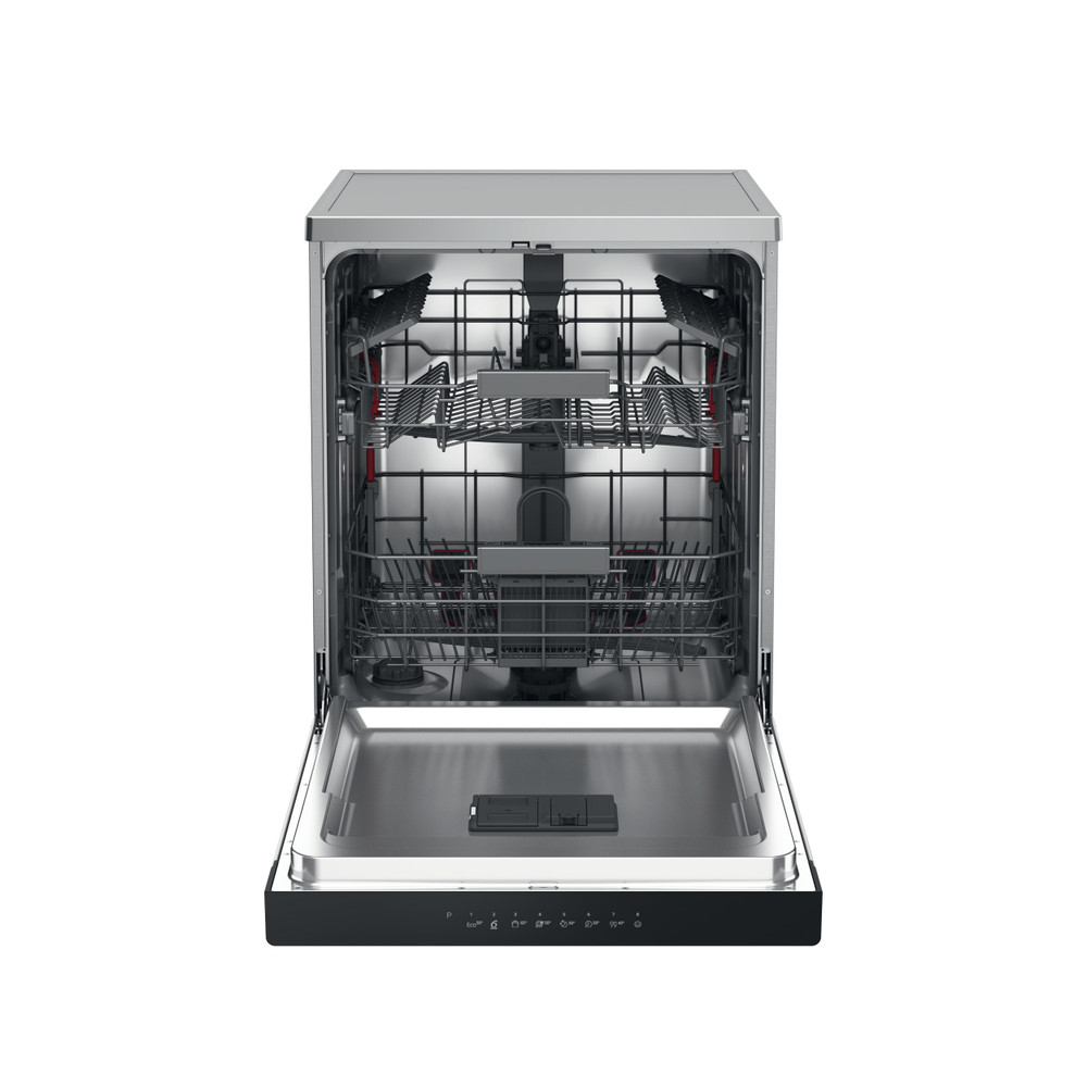 Whirlpool Lave-vaisselle Pose-libre W3F D634 X Pose-libre D Frontal open