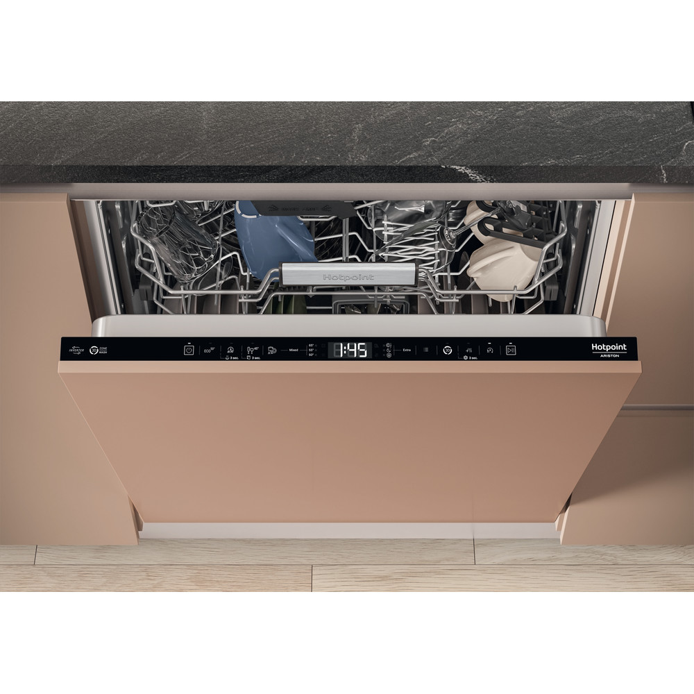 Hotpoint_Ariston Maşină de spălat vase Încorporabil H8I HT40 L Full-integrated C Lifestyle control panel
