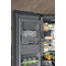 Whirlpool Side-by-Side Brīvi stāvošs WQ9I FO2BX EF Black Steel Frontal