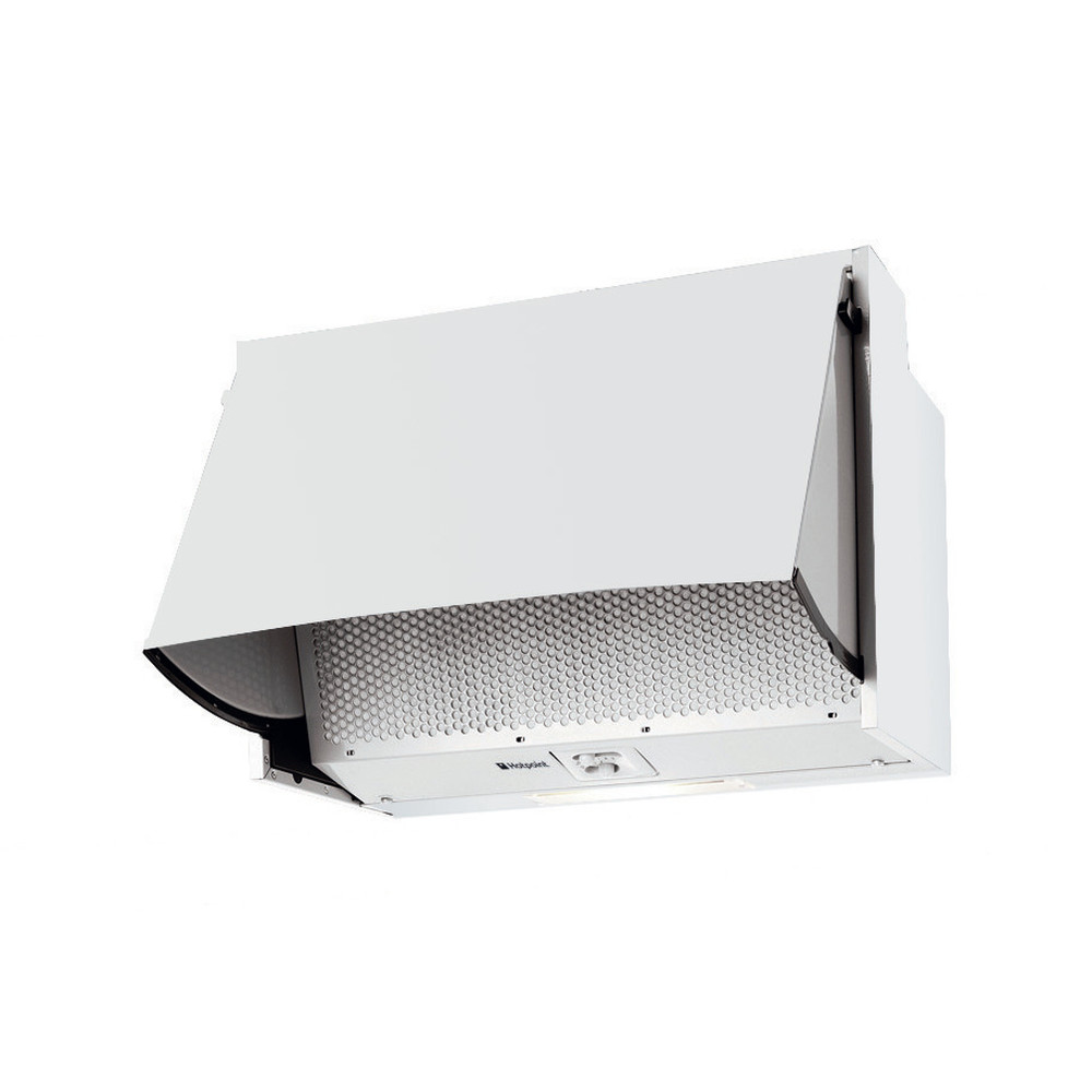 Hotpoint HOOD Built-in PAEINT 66F LS W White Built-in Mechanical Perspective