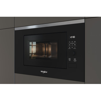 Whirlpool Four à micro-ondes Encastrable WMF200G Inox Électronique 20 Micro-ondes + gril 800 Lifestyle perspective