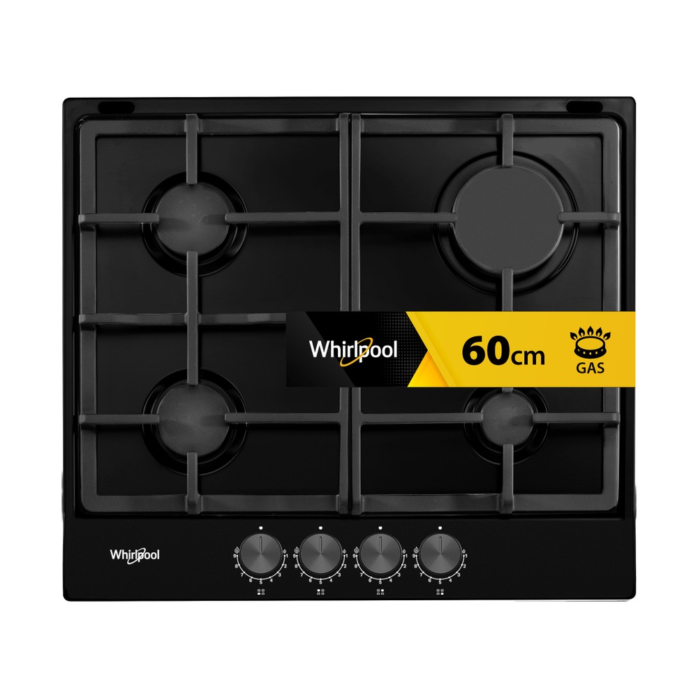 Газова плита Whirlpool - TGML 660 NB | European Appliances Ukraine LLC