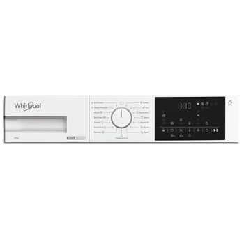 Whirlpool Tørketrommel SD 9BD W EE Hvit Program