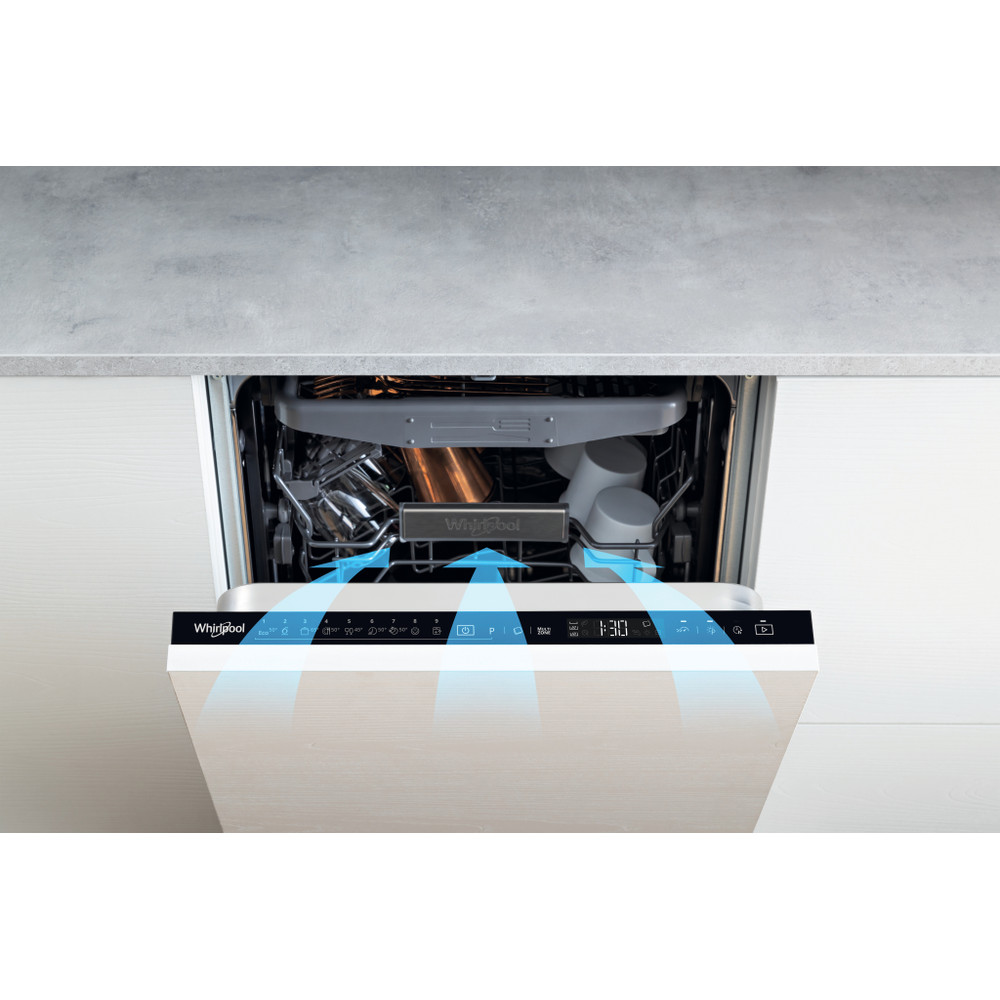 Whirlpool Mosogatógép Beépíthető WSIP 4O33 PFE Full-integrated D Lifestyle detail