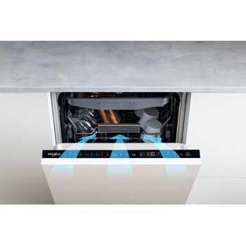 Whirlpool Mosogatógép Beépíthető WSIP 4O33 PFE Full-integrated D Lifestyle detail