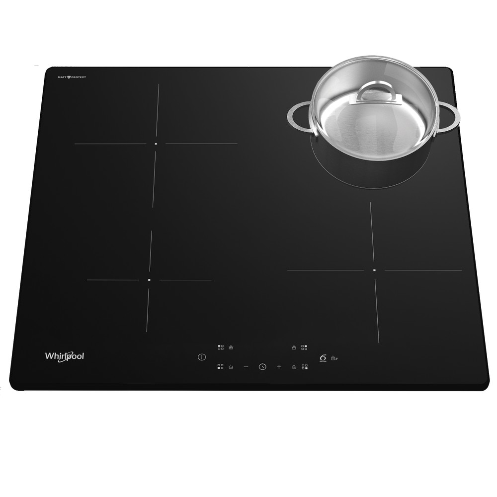 Whirlpool Varná doska WS Q2160 NE BM Čierna Induction vitroceramic Lifestyle frontal