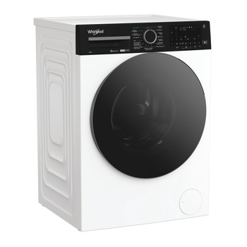 Whirlpool Lavadora Libre instalación WPM 07W ADS SPT Blanco Cargador frontal A Perspective