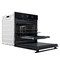 Whirlpool Einbauherd/Backofen Einbaugerät WNBA28HU1KF Elektro A+ Frontal open