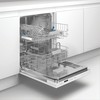 Indesit Mašina za pranje posuđa ugradbeni IN2ITD14B4N6A Ugradbeni D Perspective open
