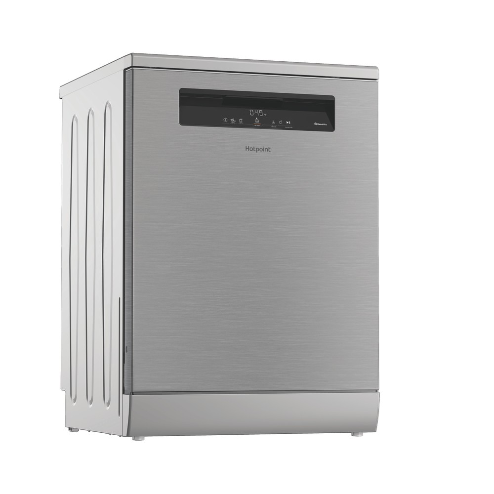Hotpoint Lavavajillas Libre instalación HDF LYM D4 X Libre instalación D Perspective