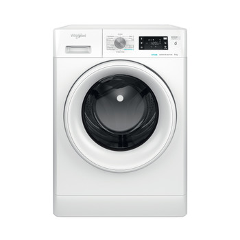 Whirlpool Lave-linge Pose-libre FFB 9489 WV EE Blanc Frontal A Frontal