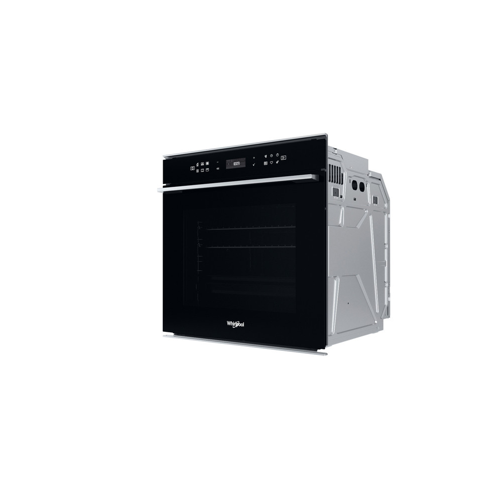 Whirlpool Sütő Beépíthető W7 OM4 4S1 P BL Elektromos A+ Perspective
