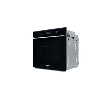 Whirlpool Sütő Beépíthető W7 OM4 4S1 P BL Elektromos A+ Perspective