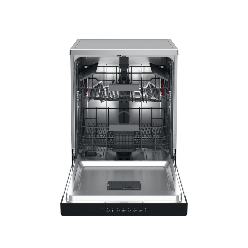 Whirlpool Mosogatógép Szabadonálló WRFC 3C26 X Szabadonálló E Frontal open