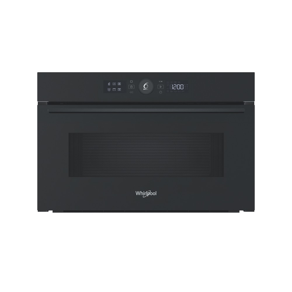 Whirlpool Mikrovlnná trouba Vestavné WMD54MT Black Matte Elektronické 31 Mikrovlny + Gril 1000 Frontal