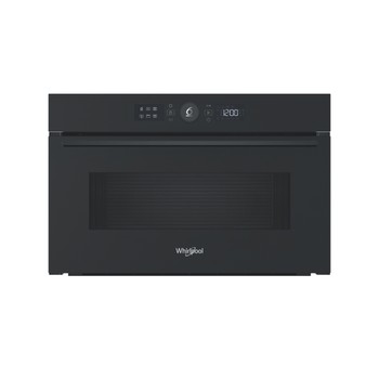 Whirlpool Mikrovlnná trouba Vestavné WMD54MT Black Matte Elektronické 31 Mikrovlny + Gril 1000 Frontal