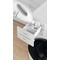 Whirlpool Washing machine Samostojni W7X W845WB EE Bela Front loader B Perspective