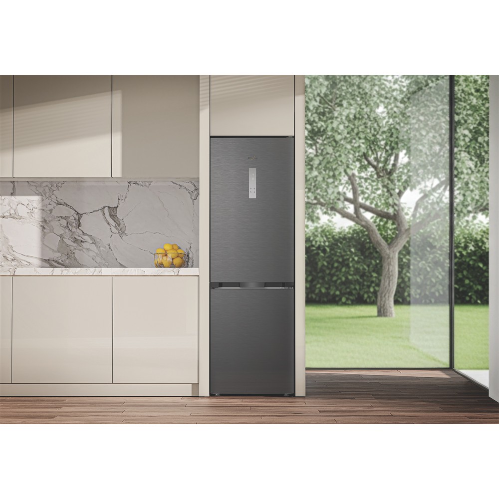 Whirlpool Kombinirani hladnjak Samostojeći WHK 26373 XBR6EA ARC 764 Manhattan Gray 2 doors Lifestyle frontal