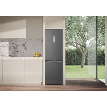 Whirlpool Racitor-congelator combinat Independent WHK 26373 XBR6EA ARC 764 Manhattan Gray 2 doors Lifestyle frontal