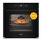 Whirlpool Φούρνος Εντοιχιζόμενο WOI5S8PM1SBA Ηλεκτρική A+ Frontal