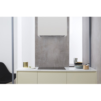 Whirlpool Odsávač pár/Digestor Vstavané WCT 64 FLY X Nerezová Vstavané Mechanické Lifestyle frontal