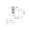 Whirlpool Sudomašina Samostojeći WH6FC11BS7A0X Samostojeći C Perspective
