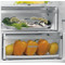 Whirlpool Jääkaappipakastin Vapaasti sijoitettava W9 931D KS 3 Musta/ Inox 2 doors Perspective