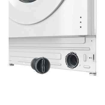 Indesit Lavadora Encastre BI WMIL 71252 EU N Blanco Cargador frontal E Filter