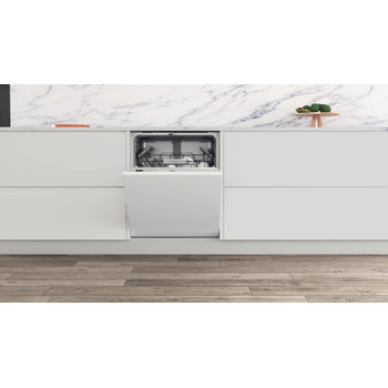 Whirlpool Mosogatógép Beépíthető WIO 3T141 PS Full-integrated C Lifestyle frontal open