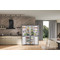 Whirlpool Side-by-Side Samostojni WQ9 U2L EF Kovinski obroč + barvana plastika Frontal