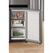 Whirlpool Side-by-Side Samostojni WQ9 U2L EF Kovinski obroč + barvana plastika Frontal
