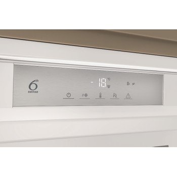 Whirlpool Fagyasztó Beépíthető WHSD18F013C2 P Fehér Control panel