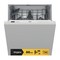 Whirlpool Astianpesukone Kalusteisiin sijoitettava W2I HD526 A Full-integrated E Frontal